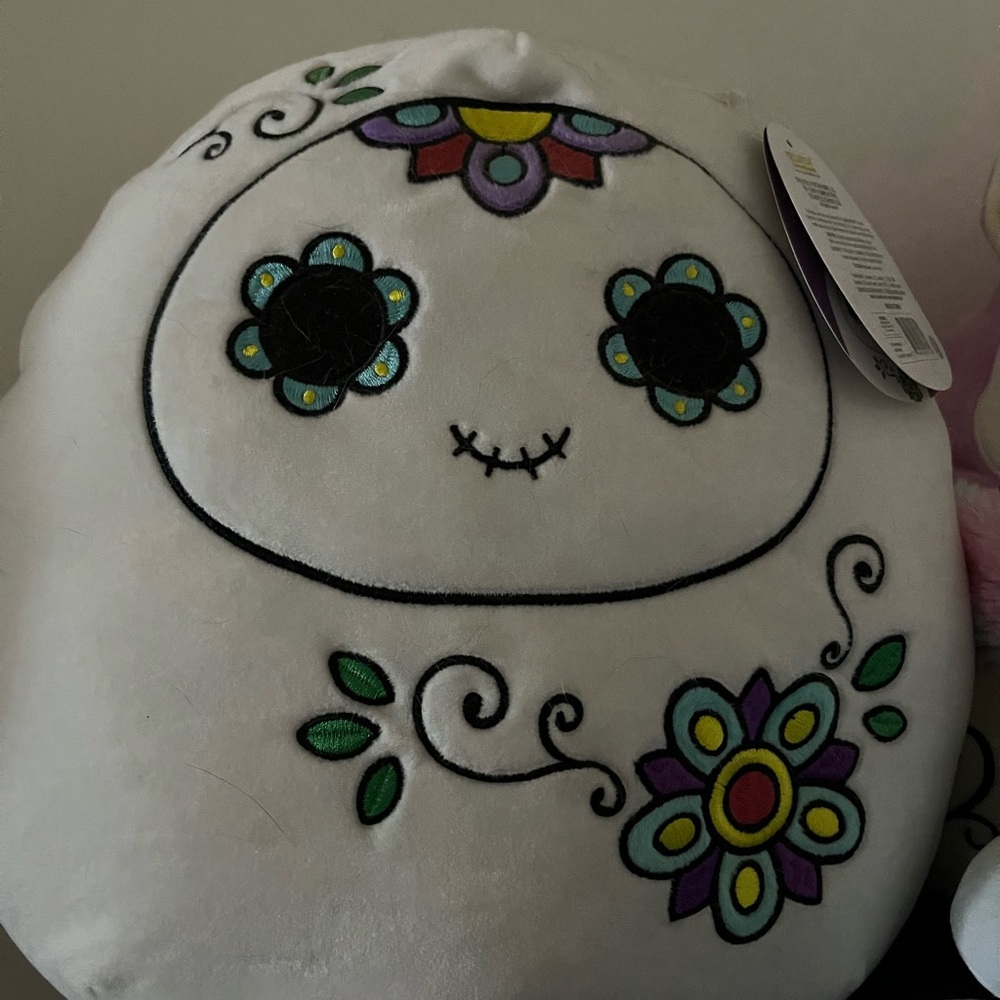 12” Sugar Skull Glixa Squishmallow